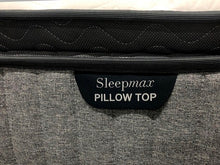 Sleepmax Bonnell Spring Mattress + Pillow Top
