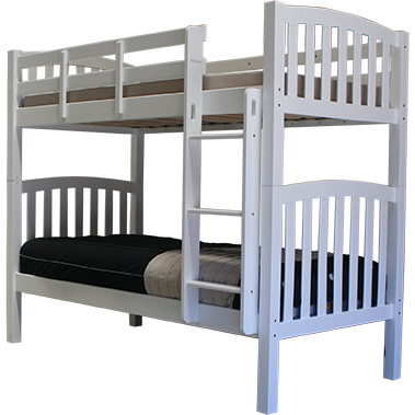 Riley twin hot sale full bunk bed